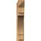 Ekena Millwork Merced Arts & Crafts Rough Sawn Outlooker, Western Red Cedar, 8"W x 40"D x 40"H OUT08X40X40MRC03RWR - alternate 2